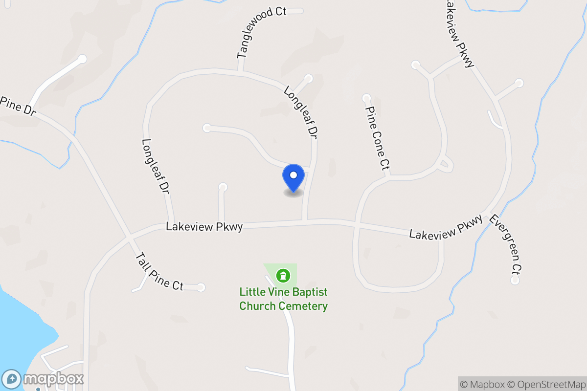 Map of 8040 Longleaf Ct