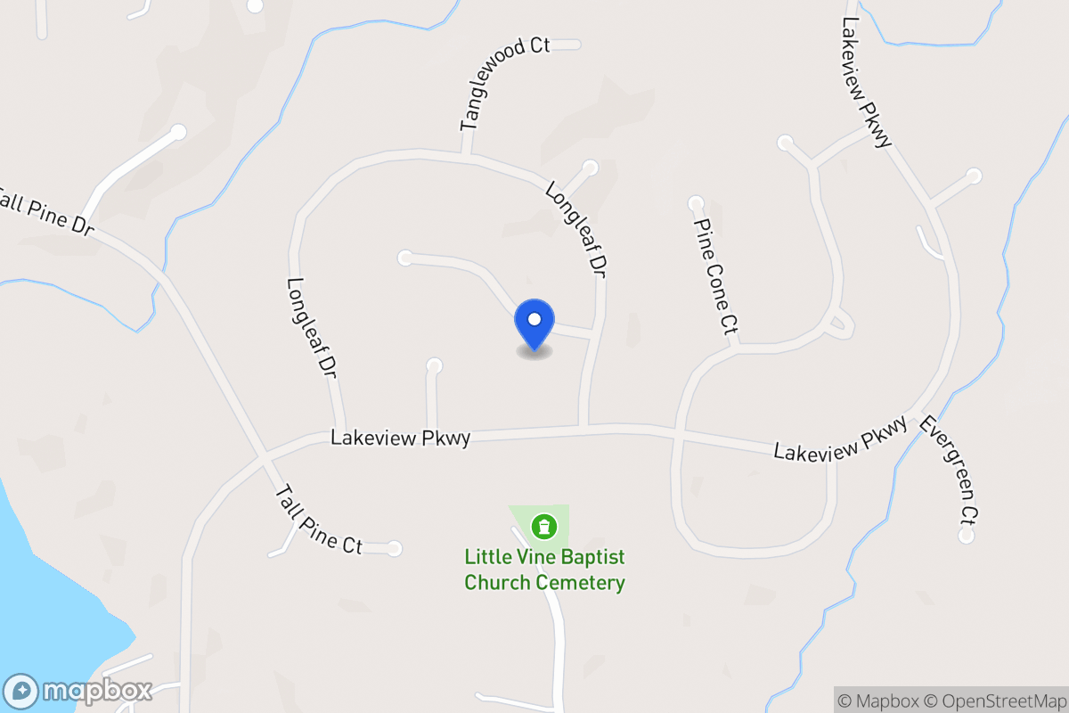 Map of 8041 Longleaf Ct