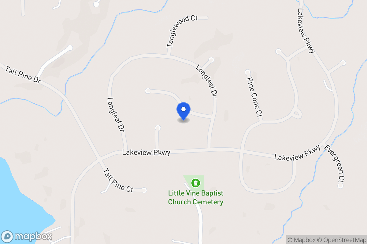 Map of 8042 Longleaf Ct
