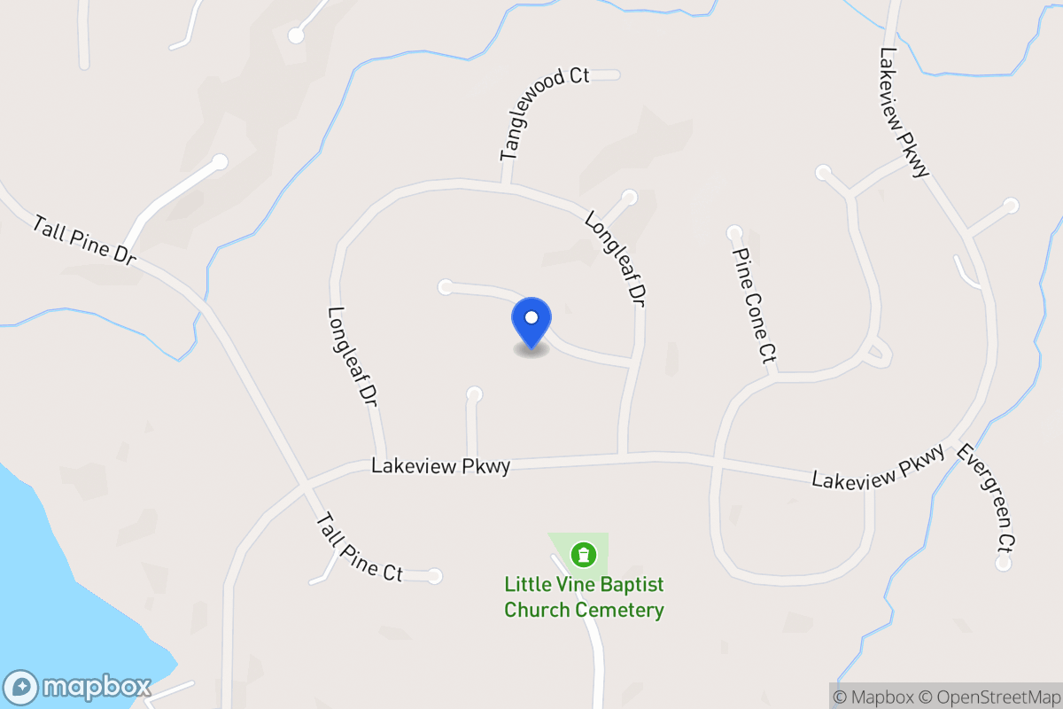 Map of 8043 Longleaf Ct