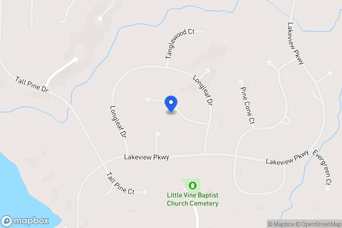 Map of 8044 Longleaf Ct