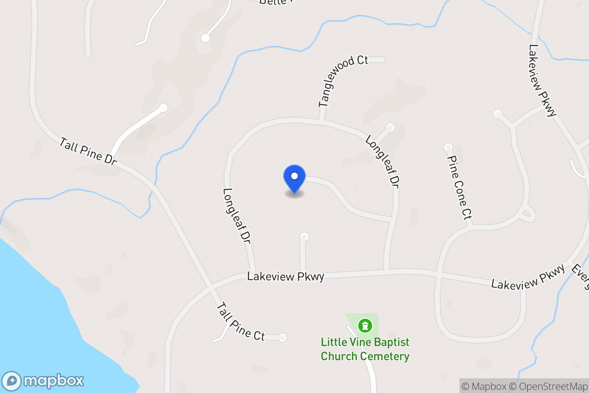 Map of 8047 Longleaf Ct