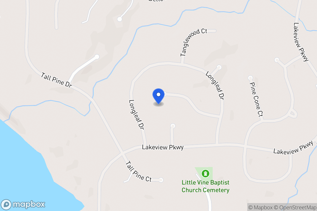 Map of 8048 Longleaf Ct