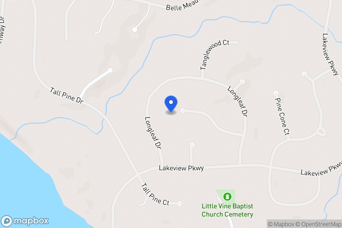 Map of 8049 Longleaf Ct