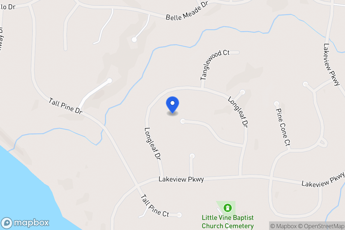 Map of 8050 Longleaf Ct