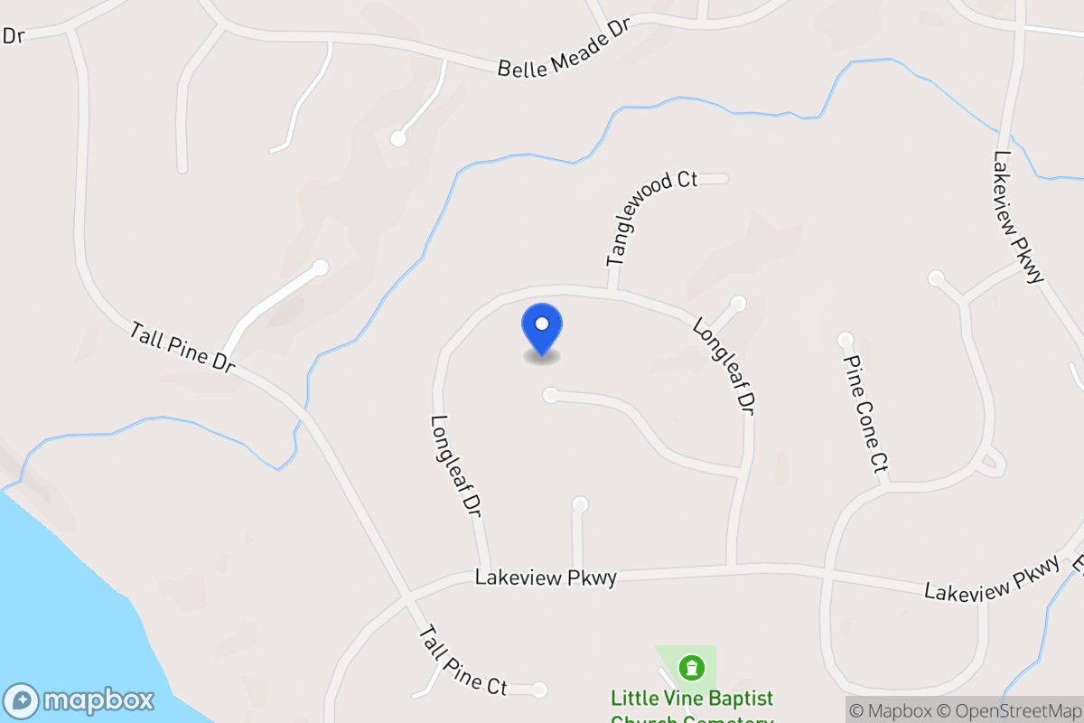 Map of 8051 Longleaf Ct