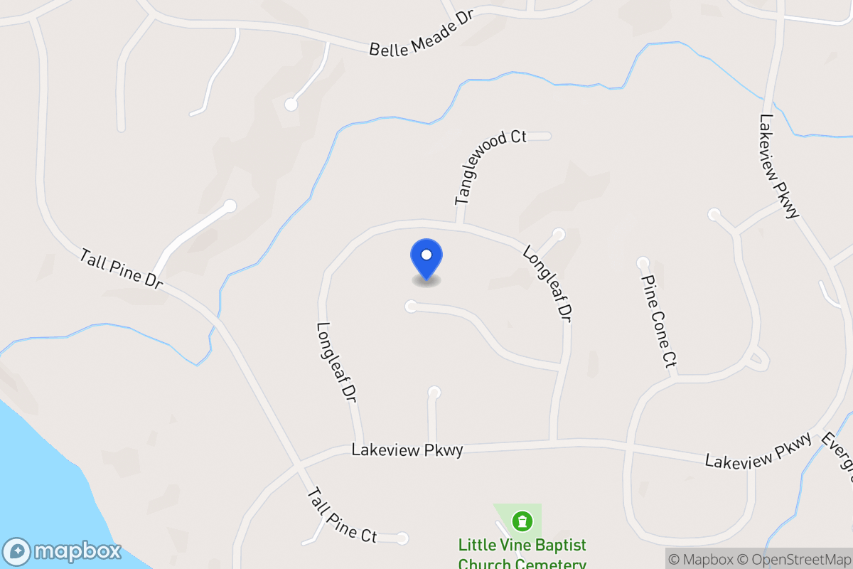 Map of 8052 Longleaf Ct
