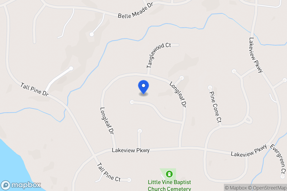 Map of 8053 Longleaf Ct