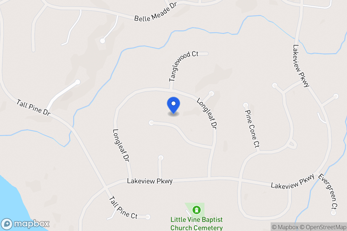 Map of 8054 Longleaf Ct