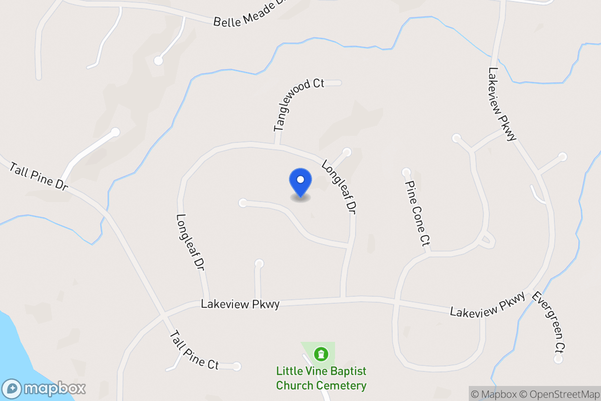Map of 8055 Longleaf Ct