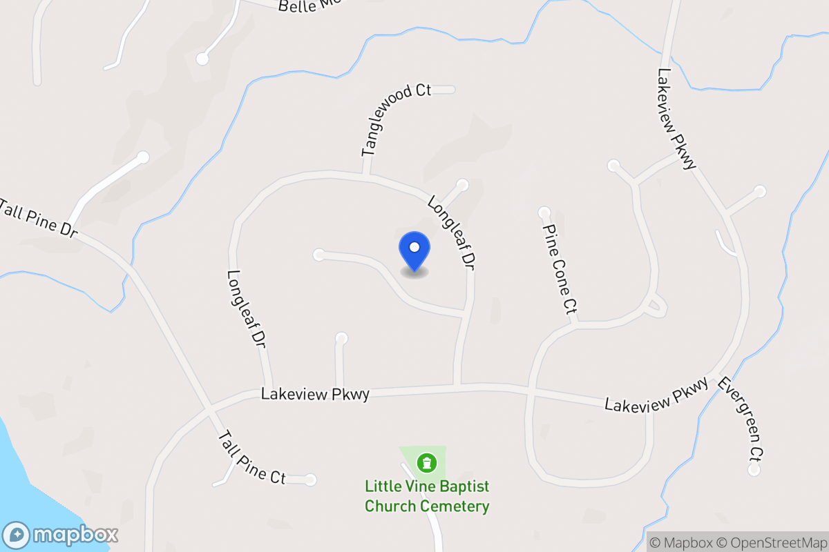 Map of 8057 Longleaf Ct