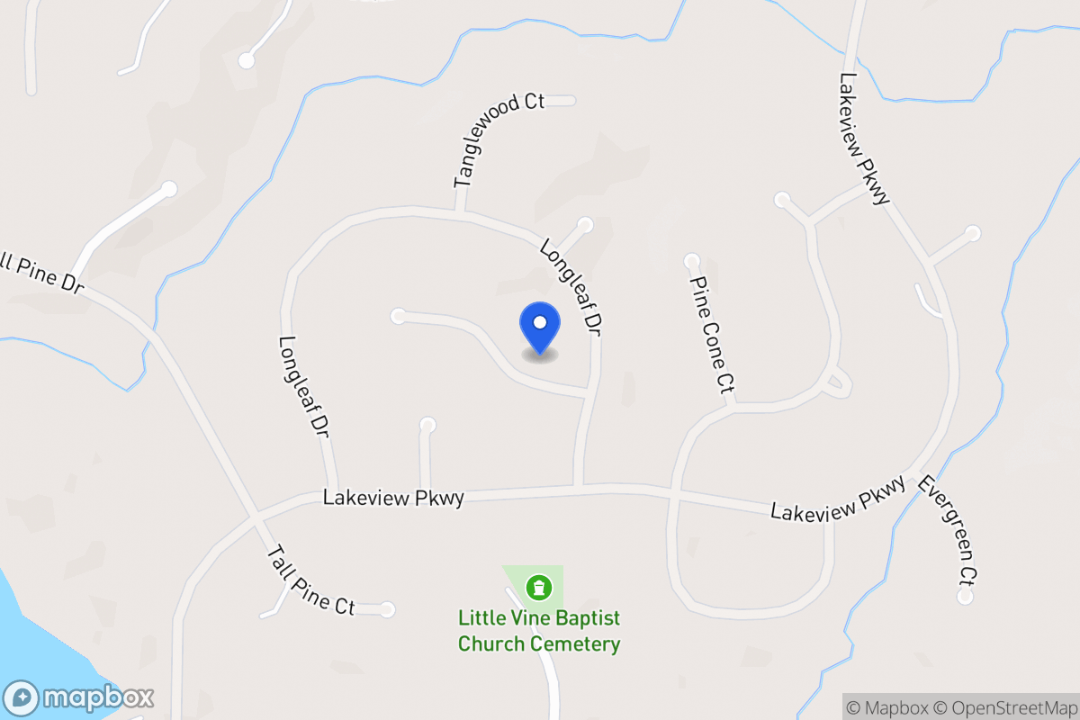 Map of 8058 Longleaf Ct