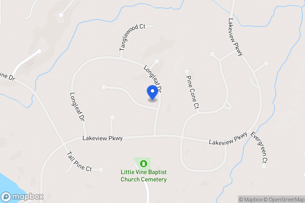 Map of 8059 Longleaf Ct