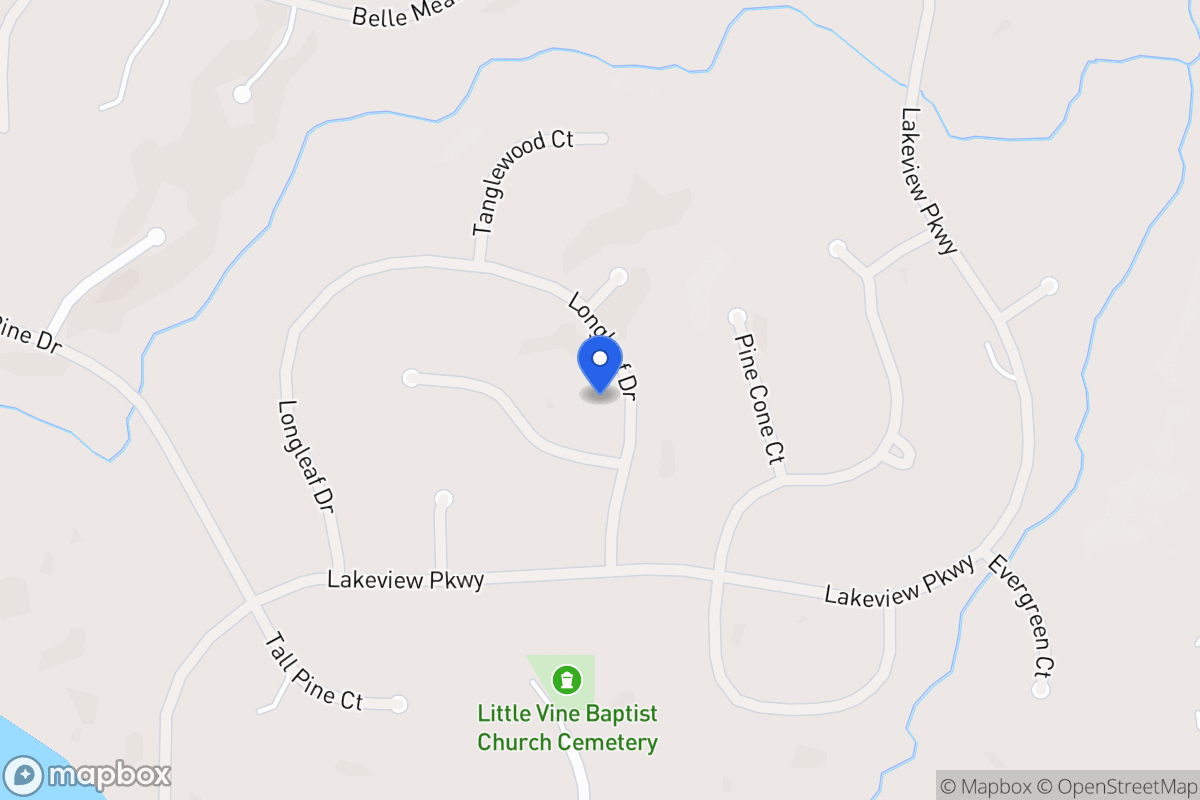 Map of 8060 Longleaf Dr