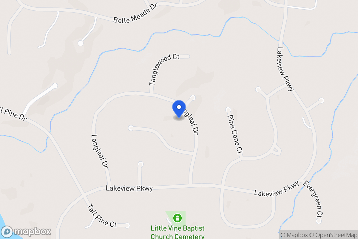 Map of 8062 Longleaf Dr