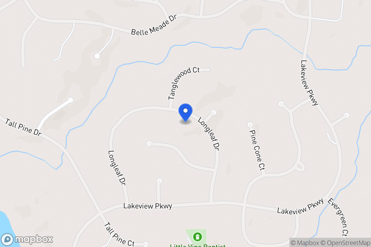 Map of 8064 Longleaf Dr