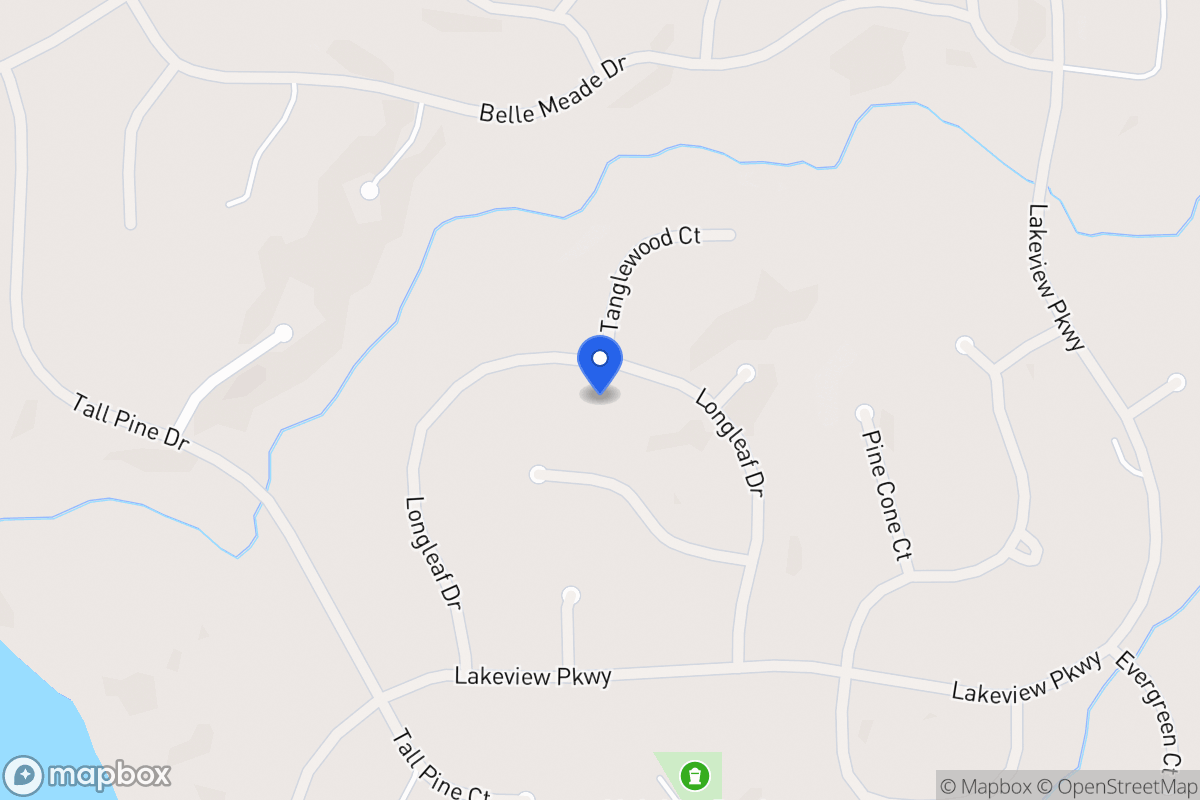 Map of 8066 Longleaf Dr