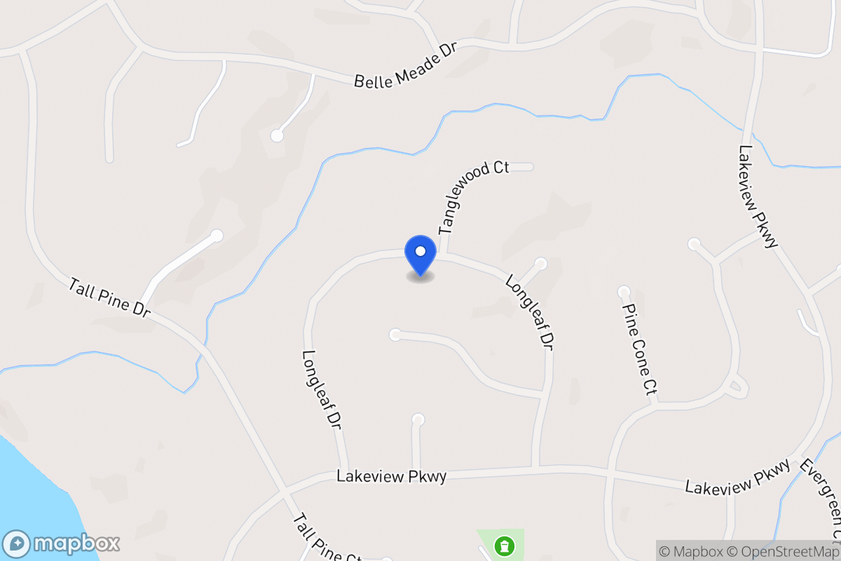Map of 8067 Longleaf Dr