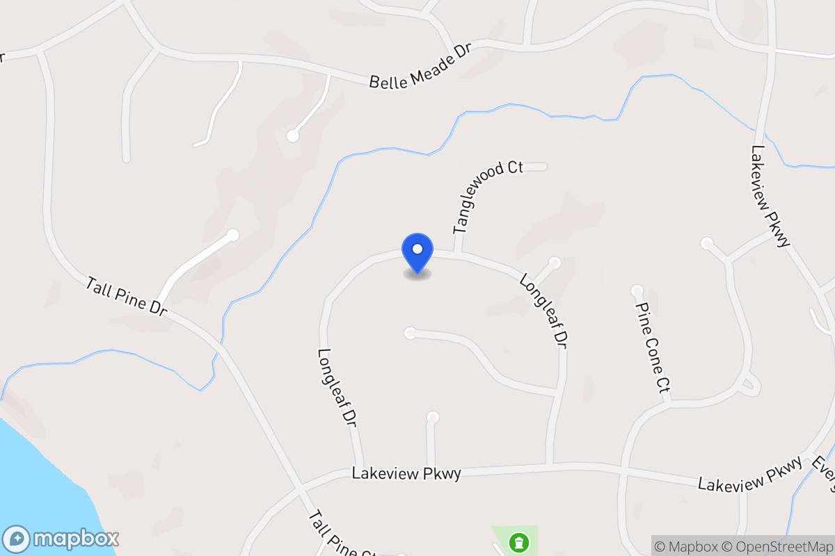 Map of 8068 Longleaf Dr