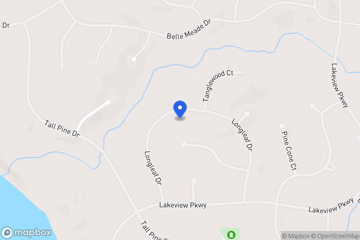 Map of 8069 Longleaf Dr