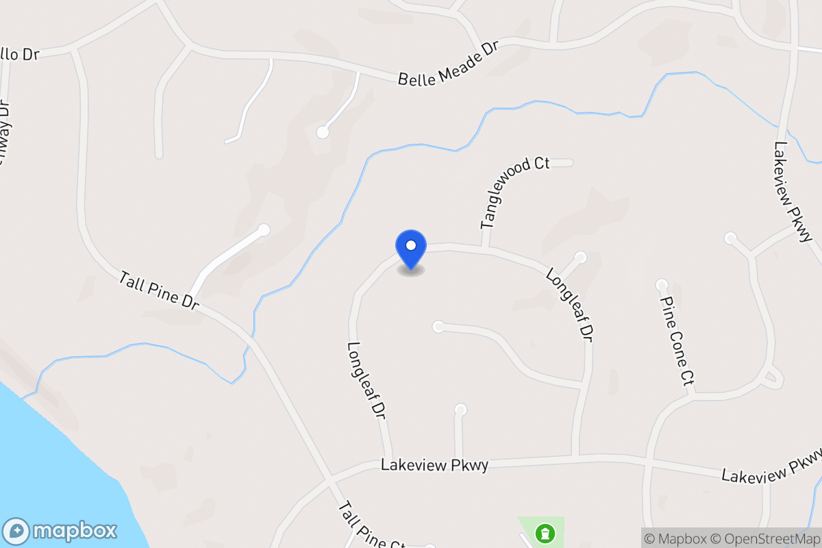 Map of 8070 Longleaf Dr