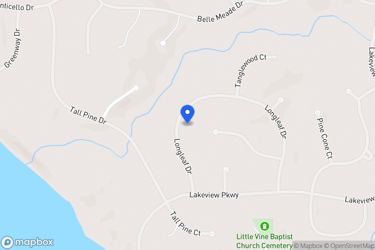 Map of 8073 Longleaf Dr