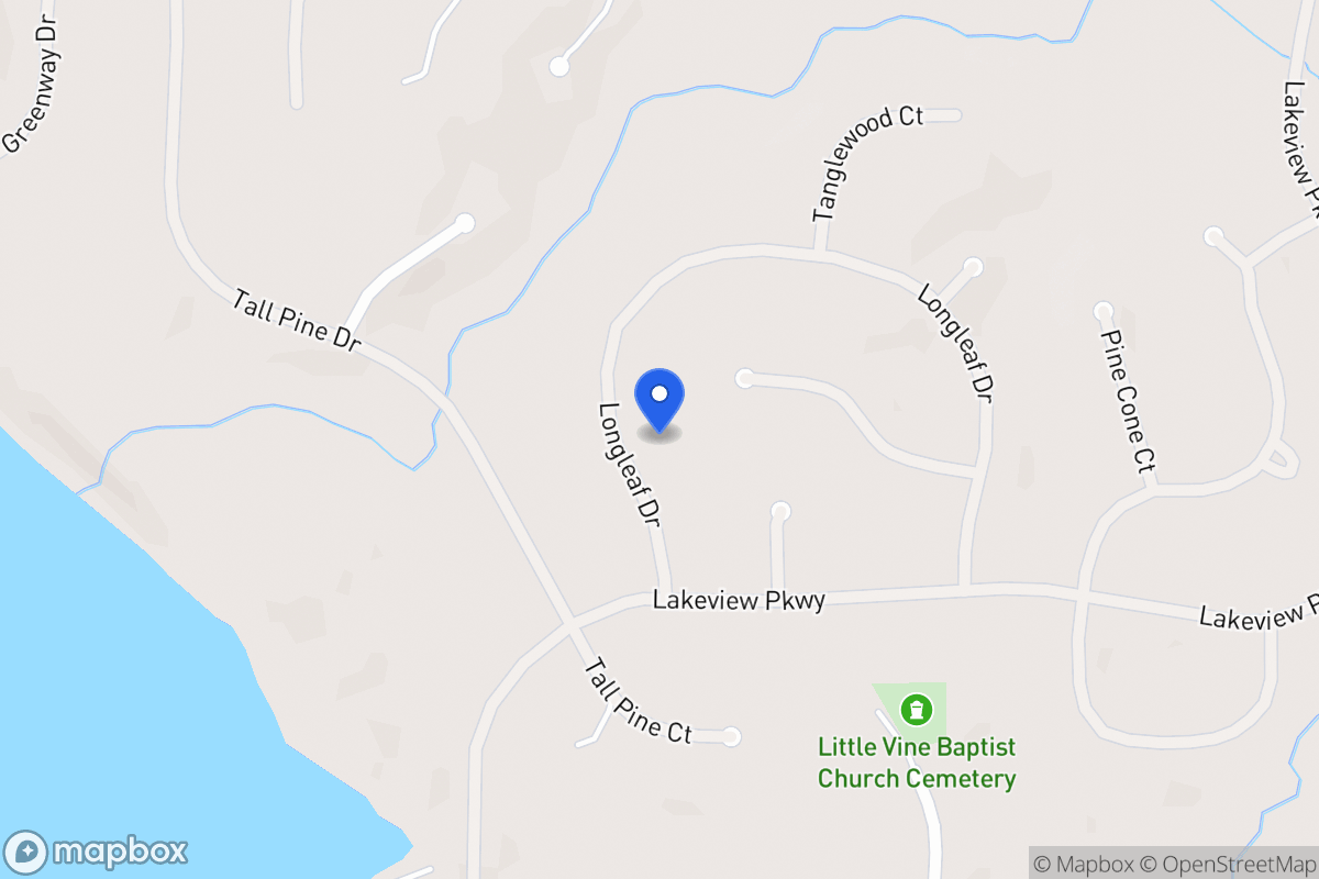 Map of 8076 Longleaf Dr