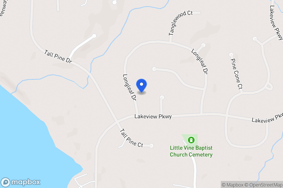 Map of 8078 Longleaf Dr