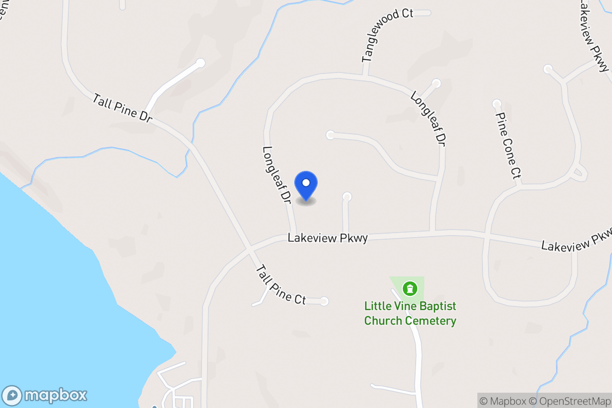 Map of 8079 Longleaf Dr