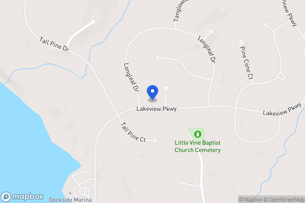Map of 8081 Cypress Ct
