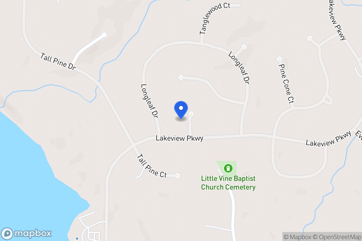 Map of 8082 Cypress Ct