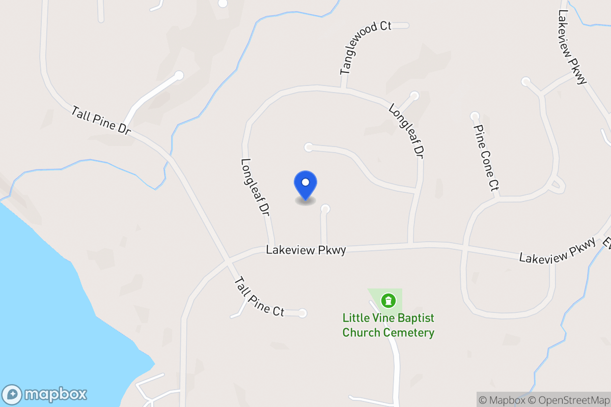Map of 8083 Cypress Ct