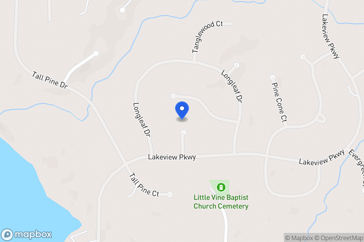 Map of 8084 Cypress Ct