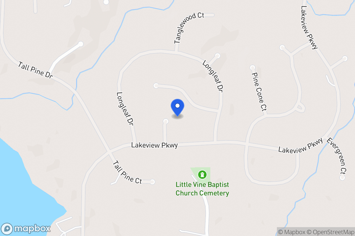 Map of 8086 Cypress Ct
