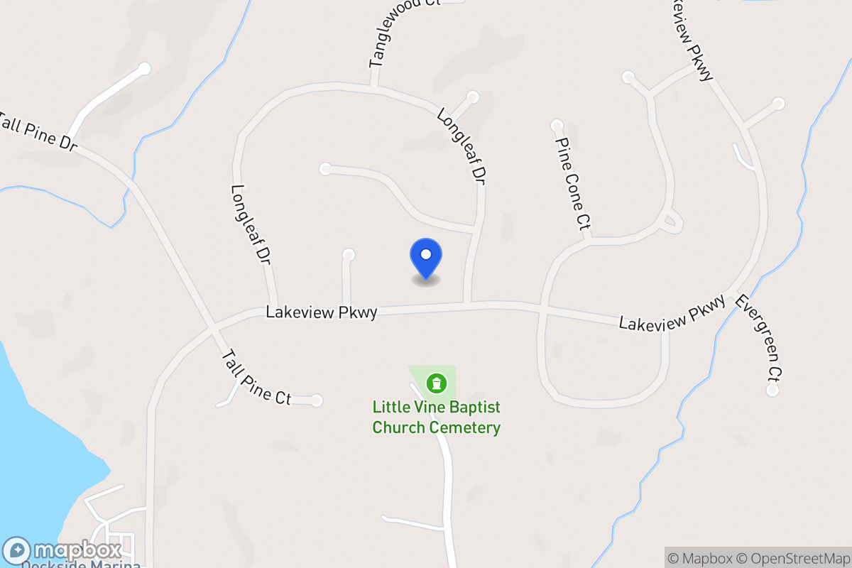 Map of 8091 Lakeview Pkwy