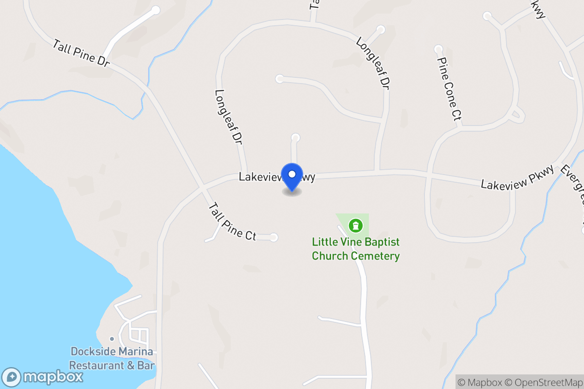 Map of 8093 Lakeview Pkwy