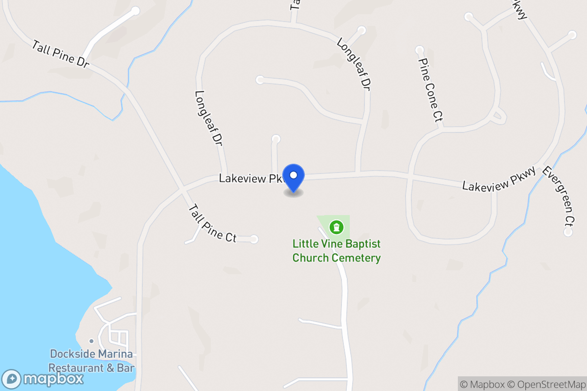 Map of 8094 Lakeview Pkwy