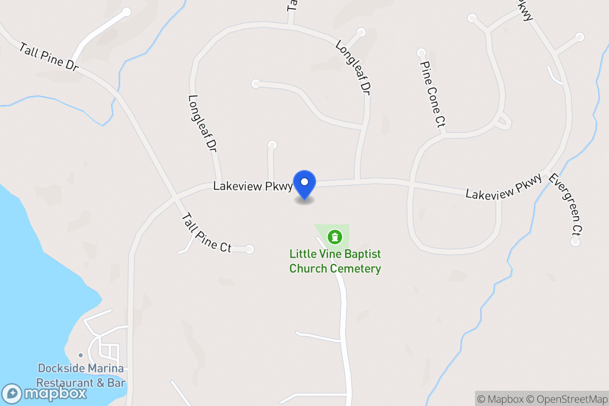 Map of 8095 Lakeview Pkwy