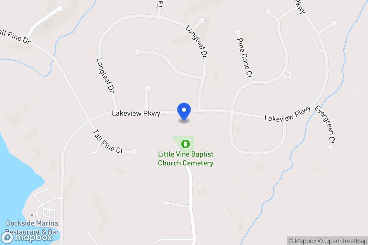 Map of 8097 Lakeview Pkwy