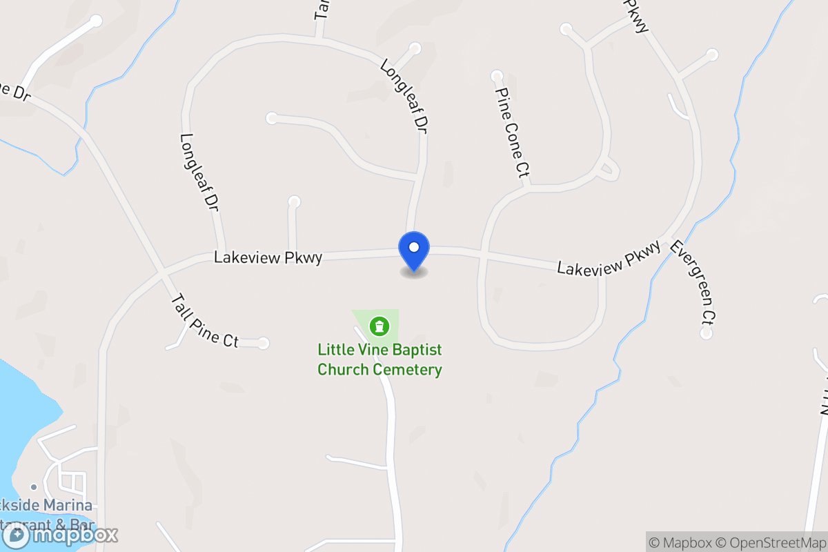 Map of 8099 Lakeview Pkwy