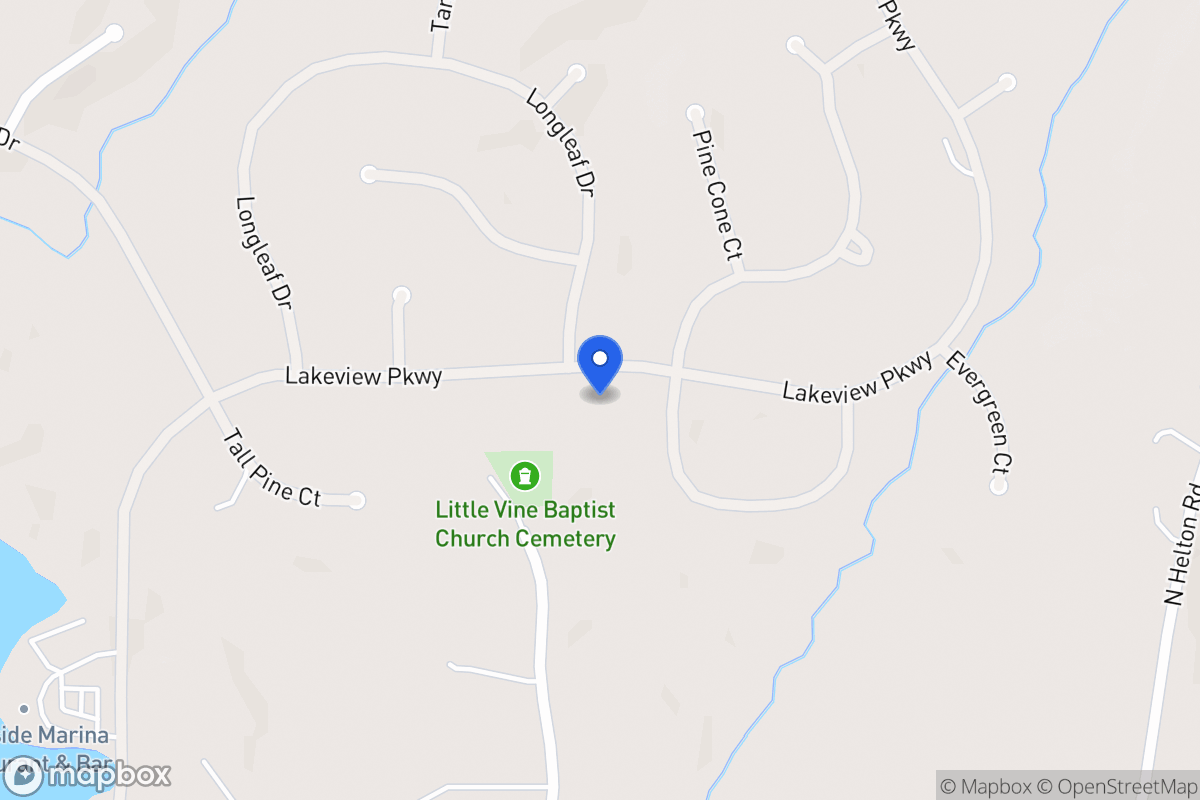 Map of 8100 Lakeview Pkwy