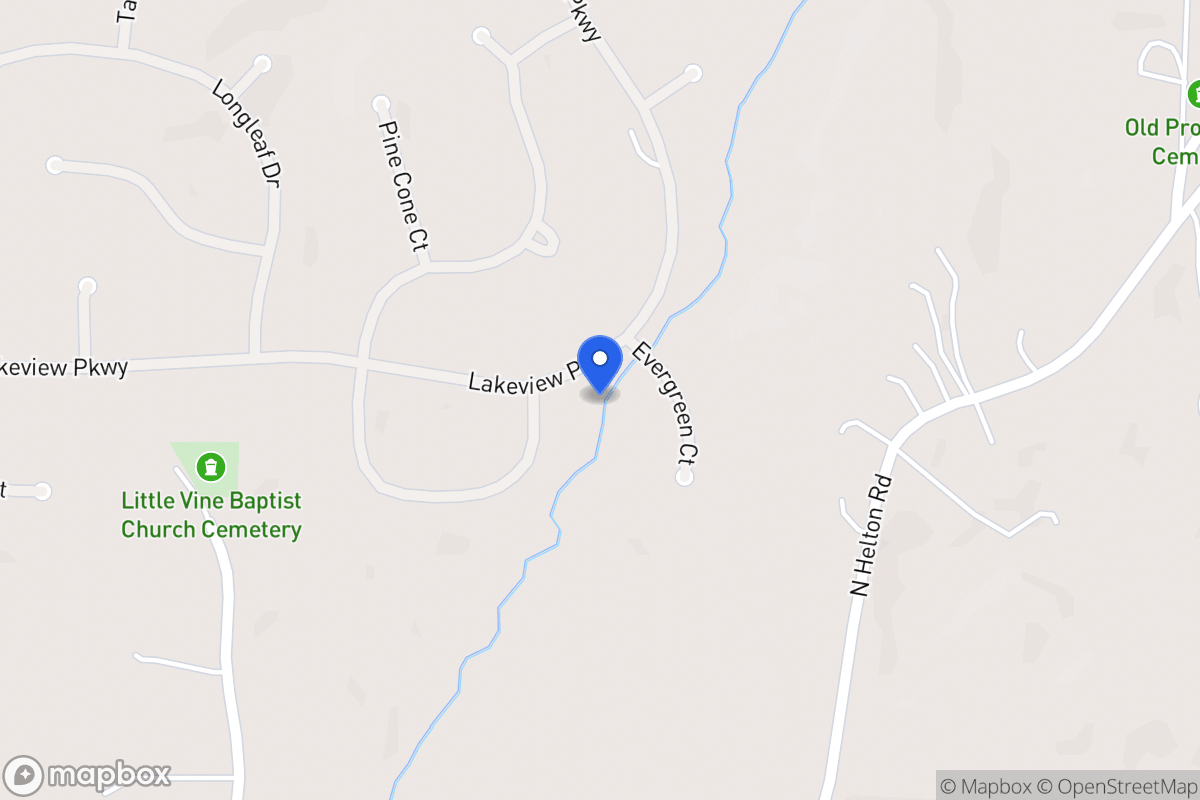 Map of 8116 Lakeview Pkwy
