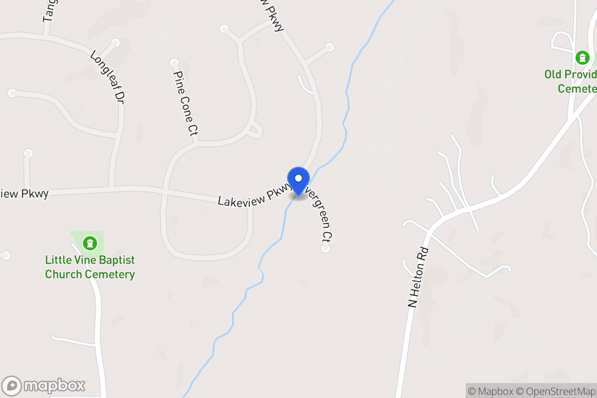 Map of 8117 Lakeview Pkwy
