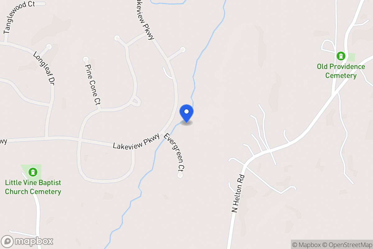 Map of 8129 Lakeview Pkwy