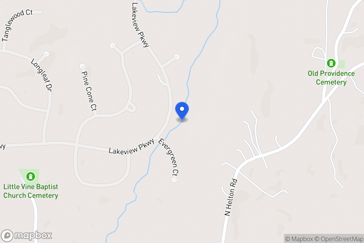 Map of 8130 Lakeview Pkwy
