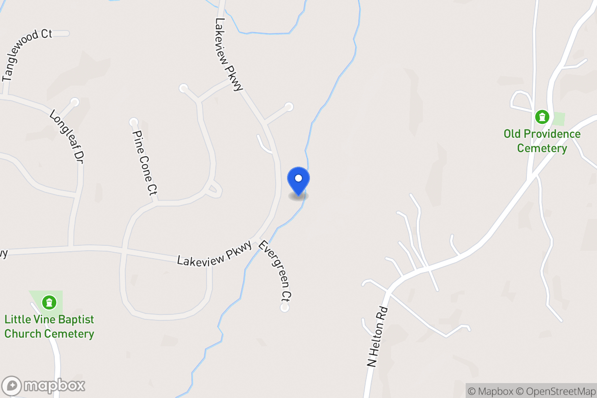 Map of 8131 Lakeview Pkwy