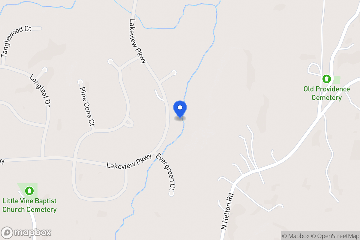 Map of 8132 Lakeview Pkwy