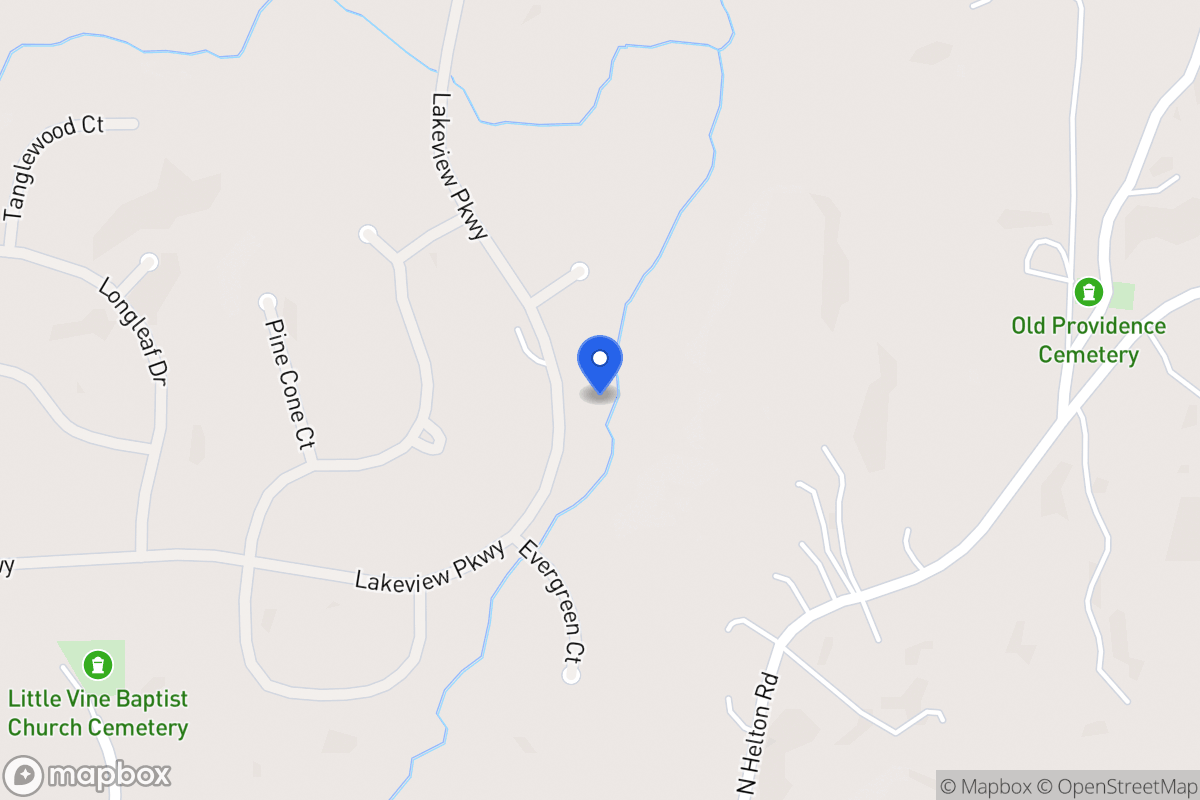 Map of 8133 Lakeview Pkwy