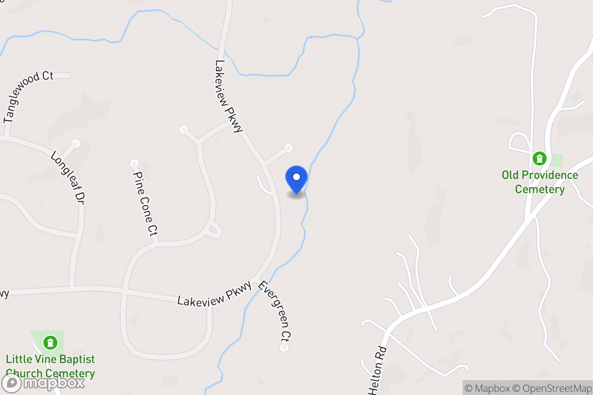 Map of 8134 Lakeview Pkwy