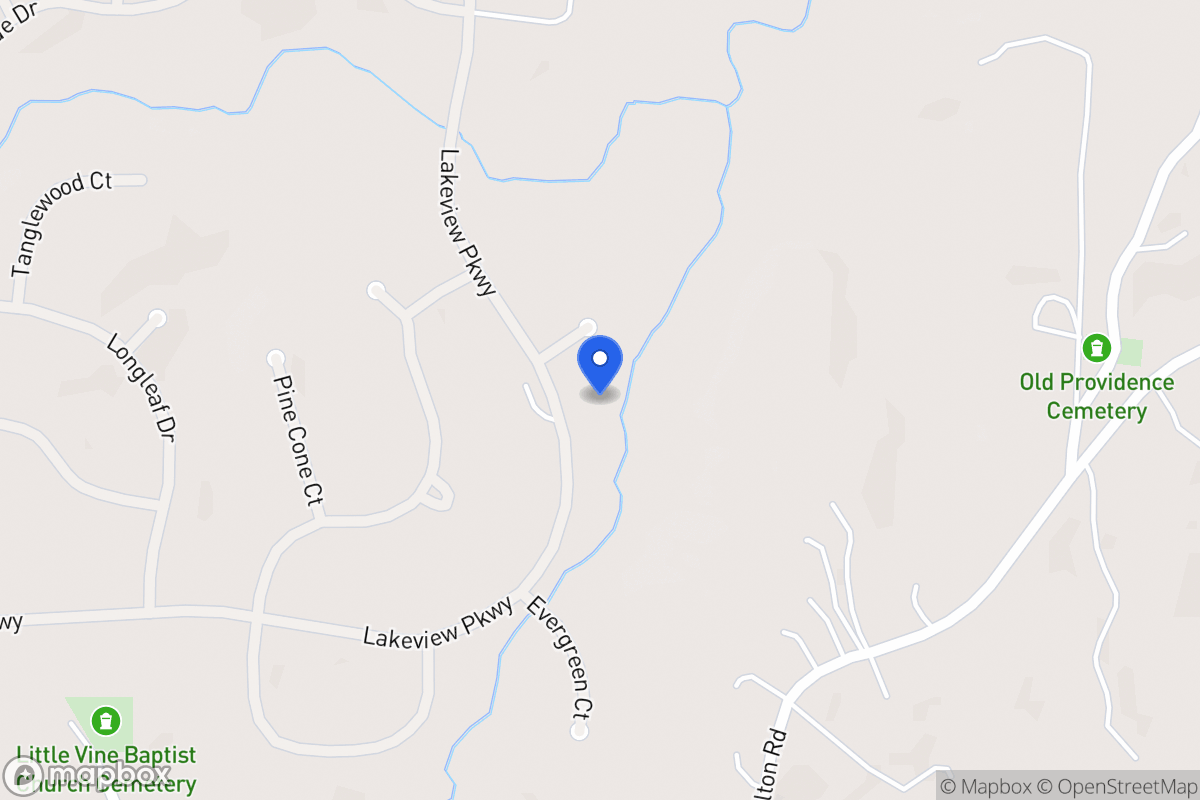 Map of 8135 Lakeview Pkwy